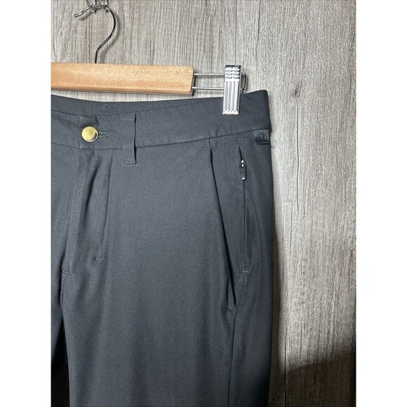 Lululemon ABC Pants Black Color Size 30 DEFECTS - Picture 6 of 9